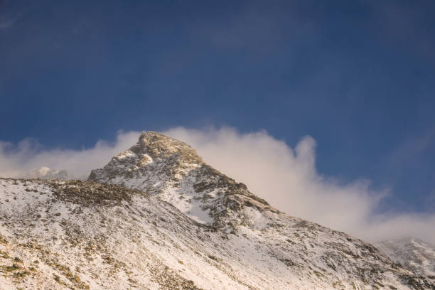 European Alps in Winter