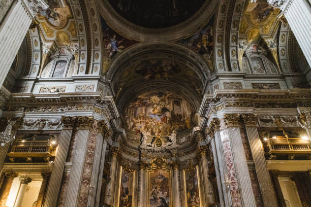 istock Baroque Splendor of Sant’Ignazio 2194169632
