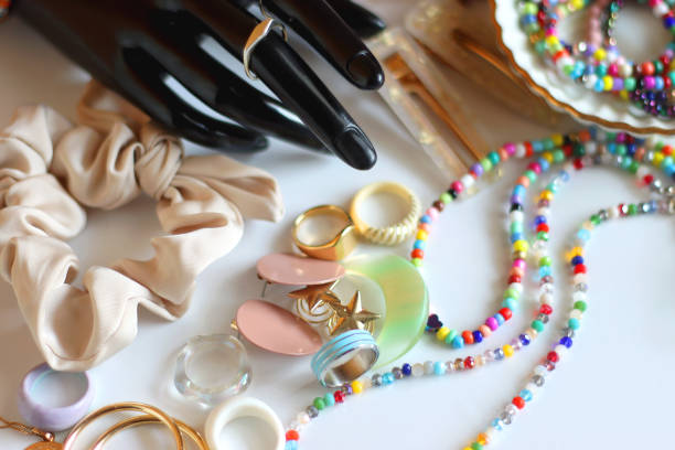 istock Hand Figurine, Various Jewelry And Accessories 2194171187