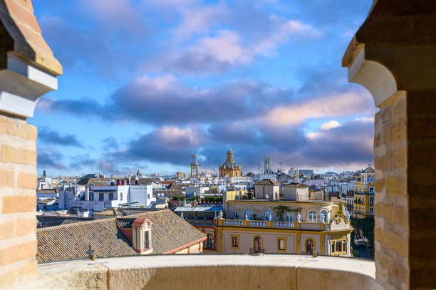 Composite Image, Seville, Spain