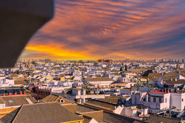 Composite Image, Seville, Spain
