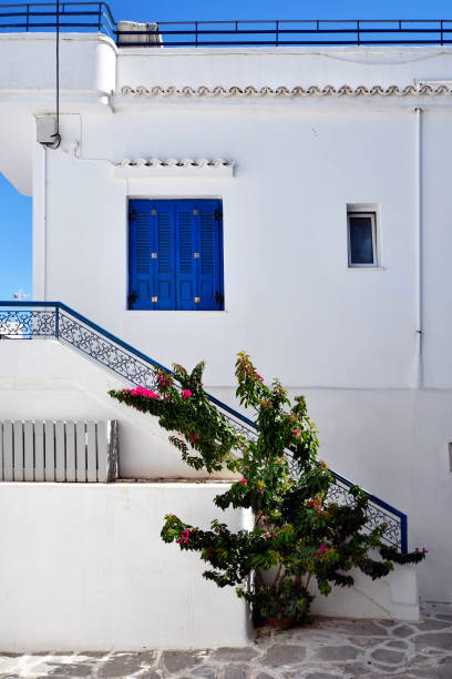 istock Greece, Buildings in narrow Lanes 2194175250