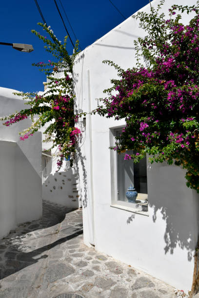 istock Greece, Buildings in narrow Lanes 2194175315