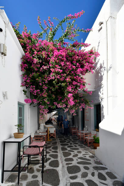 istock Greece, Paros Island, Parikia Old Town District 2194175590