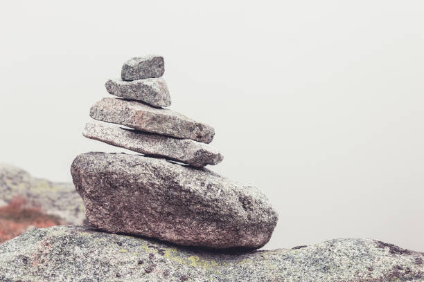 istock A pyramid stones, the concept of tranquility and peace 2194181195
