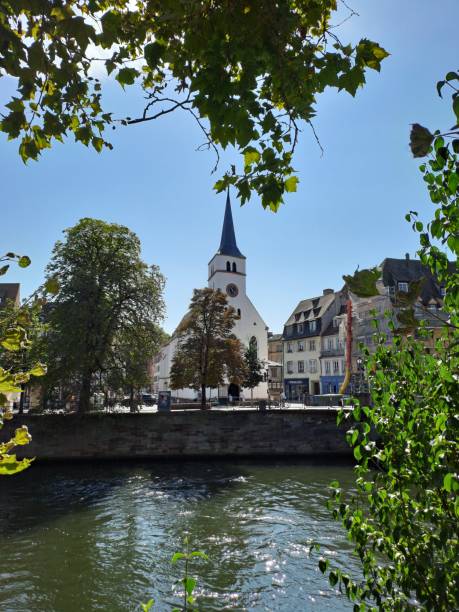 Saint-Guillaume Protestant Temple in Strasbourg