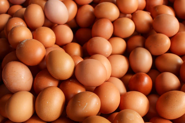 istock organic raw chicken egg texture and background close up 2194186335