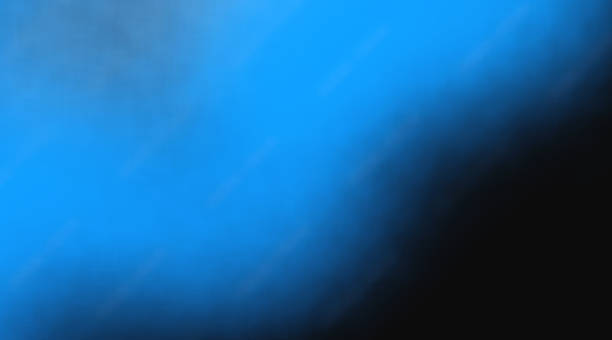 istock Abstract blue colors wavy background, flowing in 3d design, 2194187611