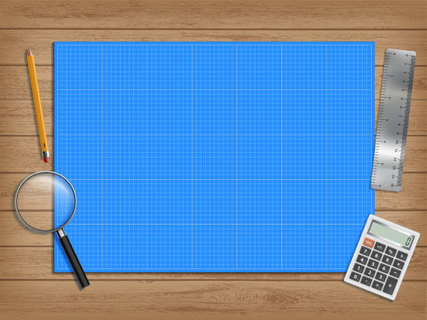 Blueprint Table Mat 40+ Cutting Mat Texture Stock Illustrations, Royalty-Free Vector ...