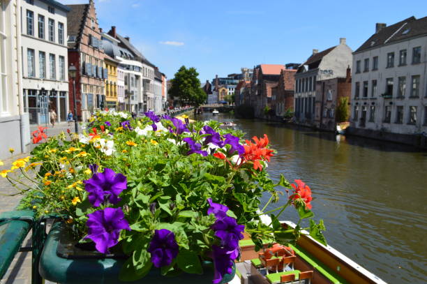 istock Historic place in Gent, Belgium Europe 2194187873
