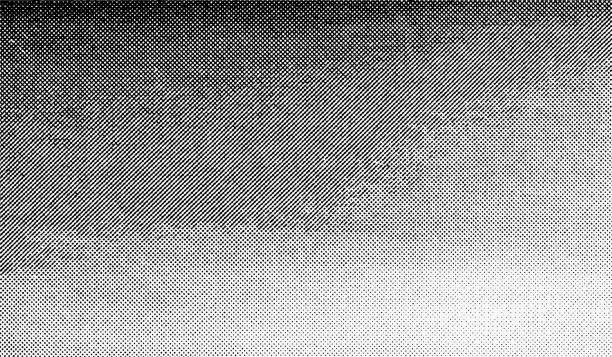 schwarzes grunge halbton-texturmuster - computerausdruck stock-grafiken, -clipart, -cartoons und -symbole