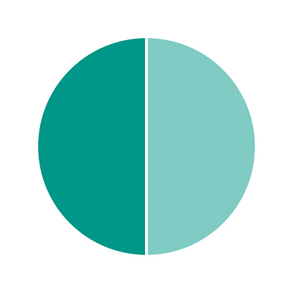 Pie Chart Pattern Stock Illustration - Download Image Now - Abstract ...