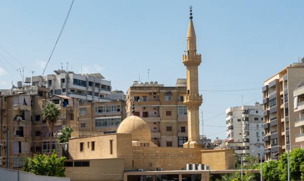 istock Mosque in Sayda. Sidon. Lebanon 2194190809