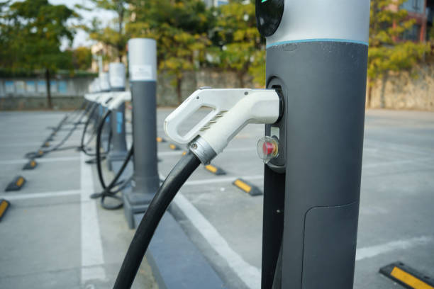 istock Electric vehicle charging station 2194191782