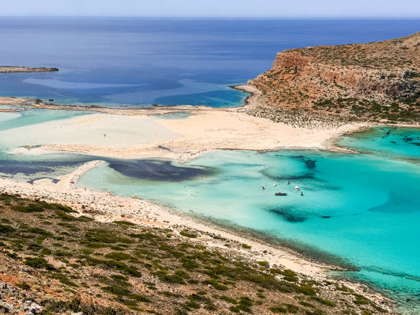 istock Balos beach, Crete island, Greece 2194193429