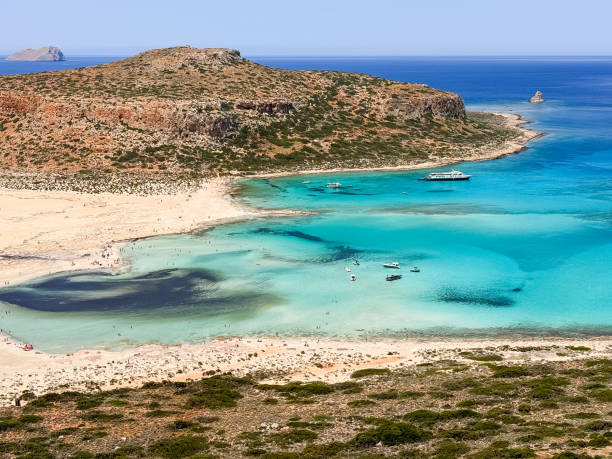 istock Balos beach, Crete island, Greece 2194193622