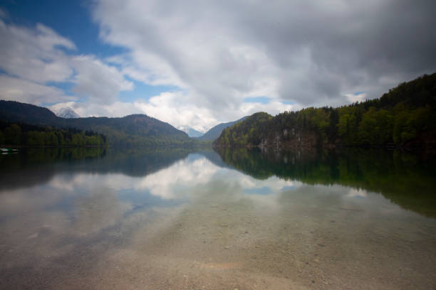Alpsee Lake, Hohenschwangau, Germany