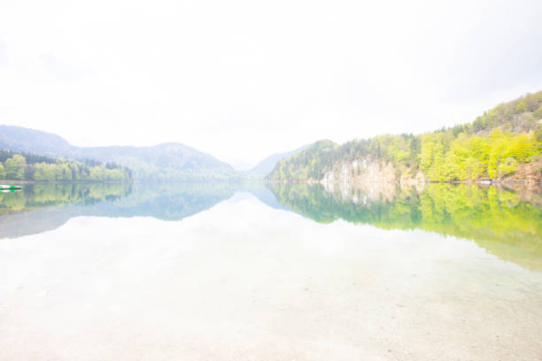 Alpsee Lake, Hohenschwangau, Germany