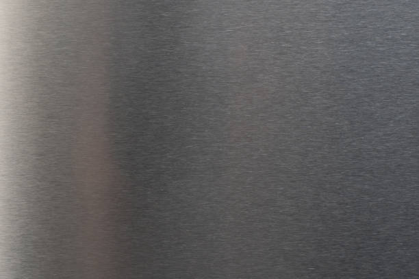 istock Stainless metal steel material surface 2194195319