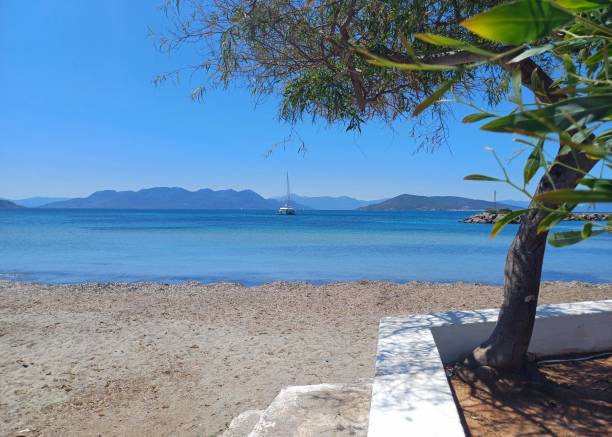 istock Stepping outside my villa in Greece. 2194195764