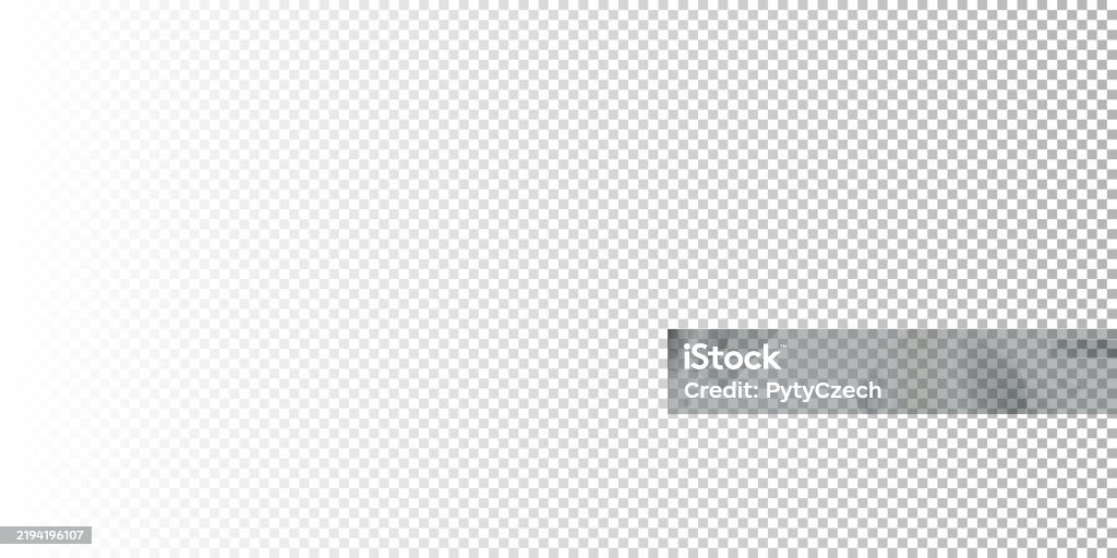 White Gradient Backdrop On Transparency Grid Stock Illustration ...