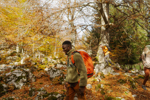 istock Hiking with friends 2194196782