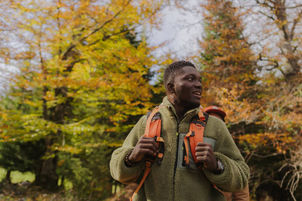 istock Portrait of a young male backpacker 2194196792