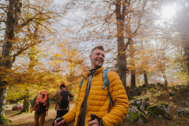 istock Hiking with friends 2194196799