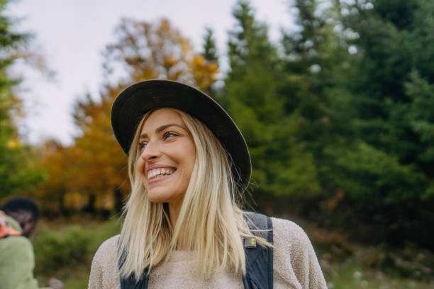 istock Portrait of a female hiker 2194196807