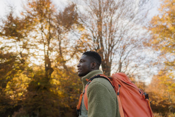 istock Portrait of a young male backpacker 2194196820
