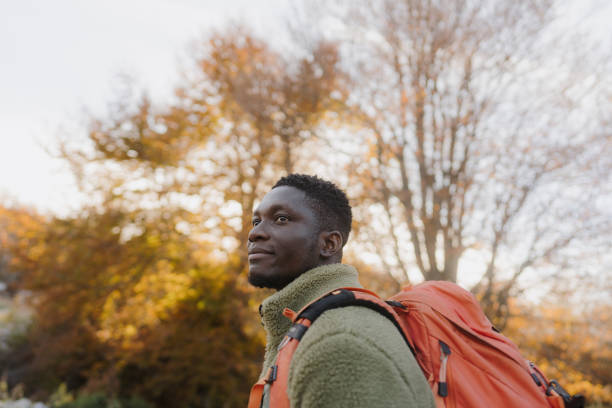 istock Portrait of a young male backpacker 2194196865