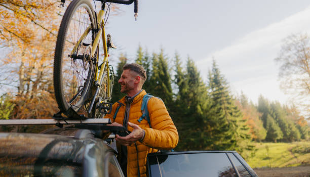 istock Getting ready for an autumn mountain-biking 2194196888