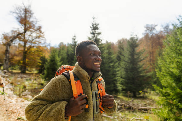 istock Portrait of a young male backpacker 2194196908