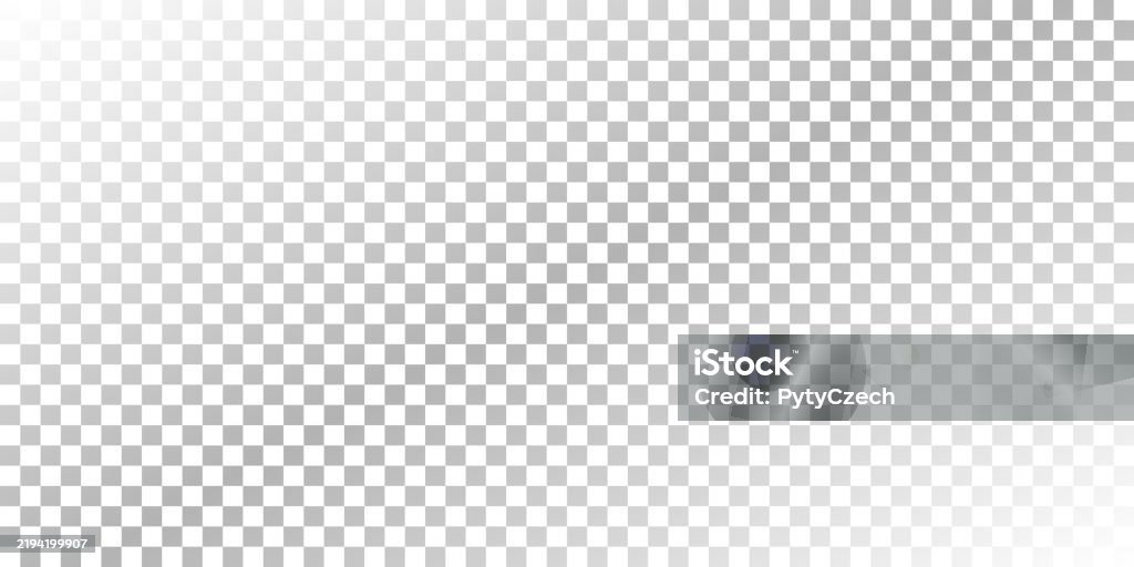 White Gradient Backdrop On Transparency Grid Stock Illustration ...