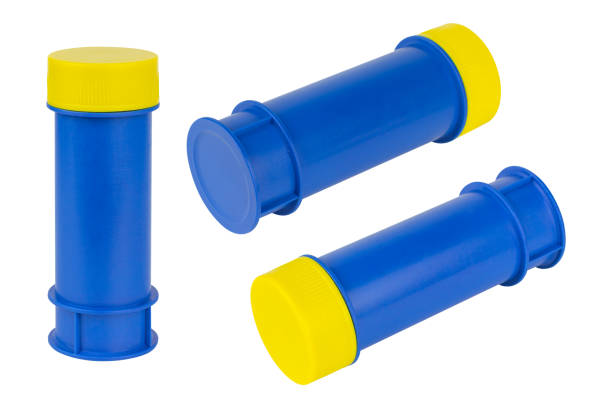 istock Set of plastic tube isolated from background 2194203078
