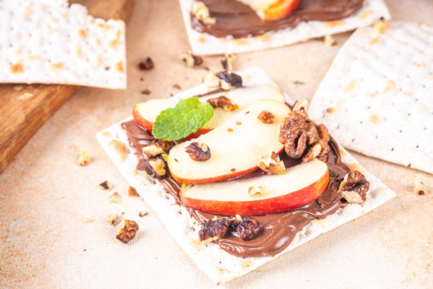 istock Charoset matzah sweet dessert sandwiches 2194204701