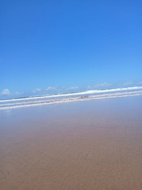 Waves of sea