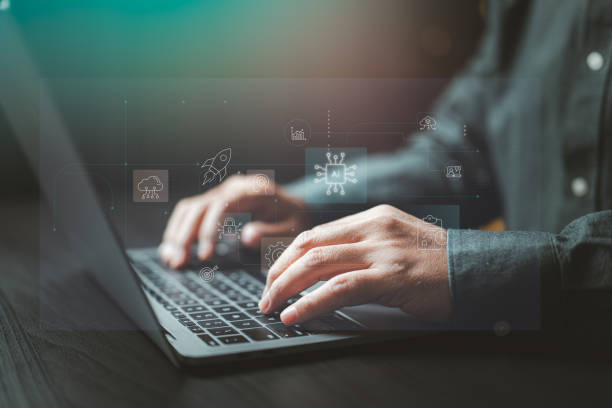 istock Empowering innovation: Harnessing AI and technology for seamless digital transformation. 2194206396