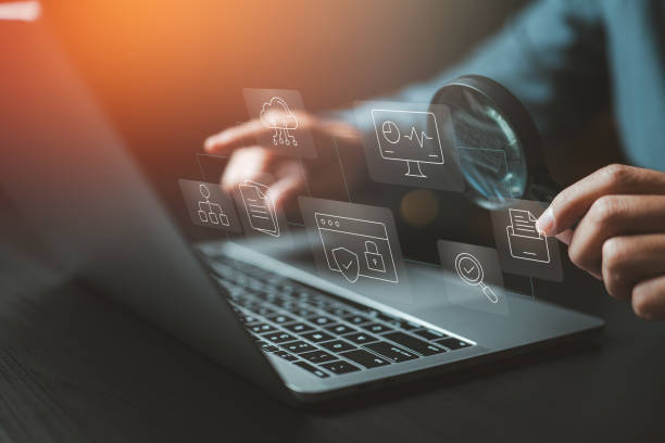 istock Digital investigation: Unveiling key insights through technology and innovation. 2194206427
