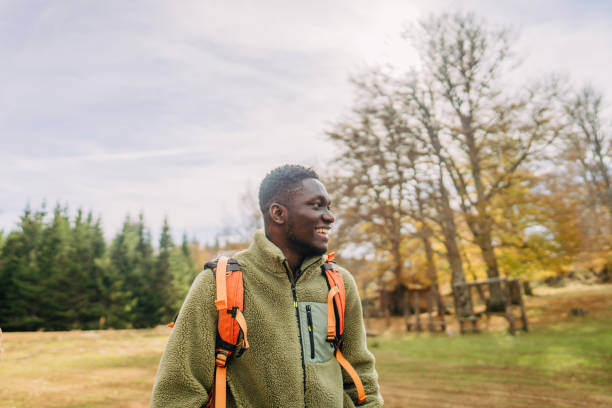 istock Portrait of a young male backpacker 2194211159
