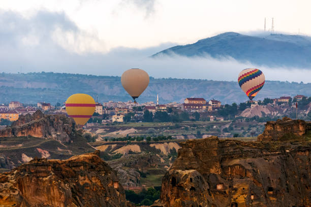 istock Hot Air Balloons in Cappadocia 2194213175