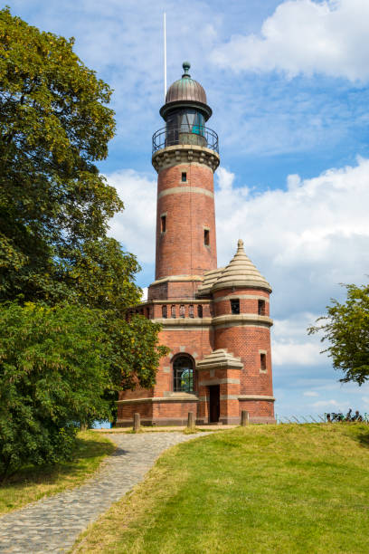 istock Lighthouse at Kiel-Holtenau 2194218394