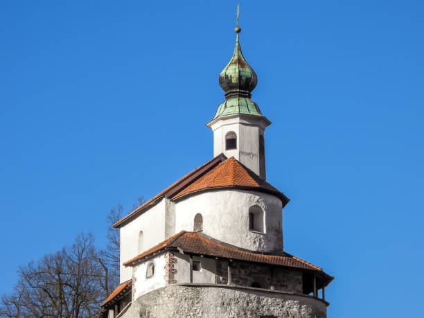 Small church in Kamnik, Slovenia
