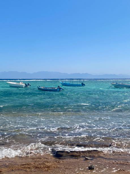 istock Boats near Dahab 2194220517