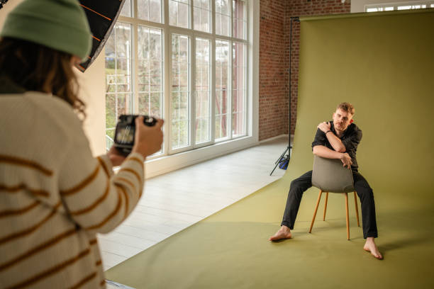 istock Boyish charm in a modern photo studio setting captured 2194221460
