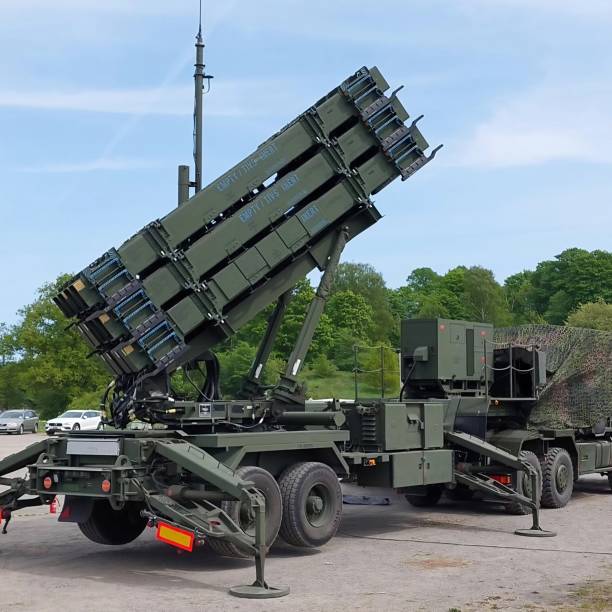 istock MIM-104 Patriot Missile Defense System 2194221610