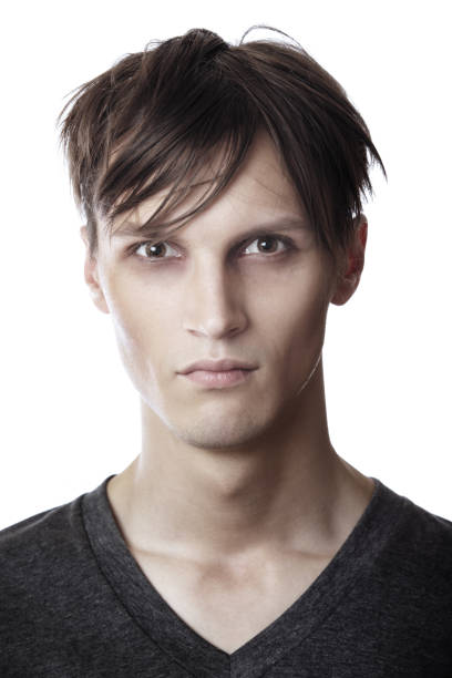 istock Mugshot of exhausted man 2194224072