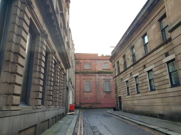 istock An alley in downtown Glasgow, Scotland UK 2194225241