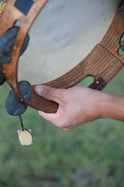 Percussive Sounds Dancing in Rural Meadows.
