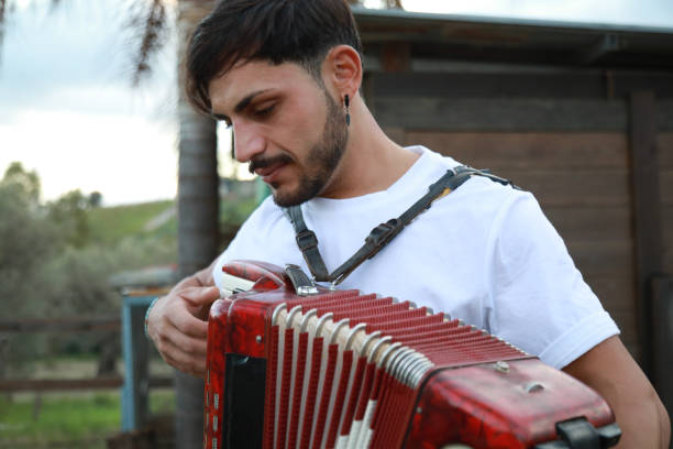 istock Musician Accordion Notes Enriching Rural Air 2194225816